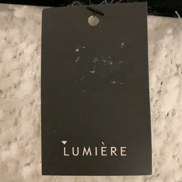 Lumiere Fuzzy Long Cardigan - size large. - Picture 7 of 7